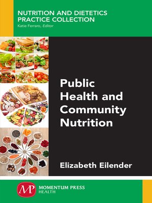 cover image of Public Health and Community Nutrition